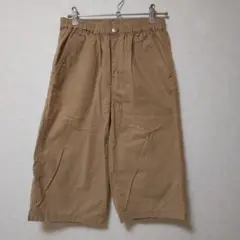 ikka ブラウンベージュ ハーフパンツ 160cm