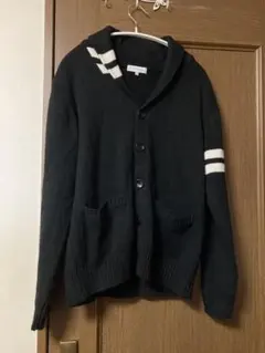 CLOSSHI ブラックカーディガン Lサイズ