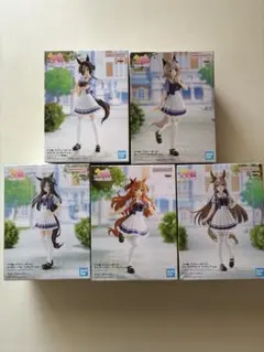 ウマ娘 プリティーダービー フィギュア 6体セット - メルカリ