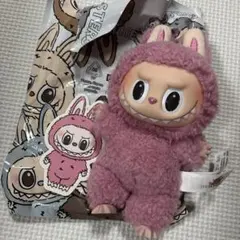 POPMART 正規品 ラブブ マカロン 2つセットピンク グレー