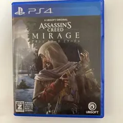 PS4 アサシン クリード ミラージュ