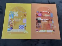 MANKAI STAGE『A3！』ACT2！ 夏組 秋組 パンフレット