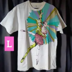 ジョジョの奇妙な冒険 荒木飛呂彦原画展 冒険の波紋 5部 Tシャツ S