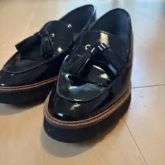 美品】コールハーン ピンチ タッセルローファー 03506 ブラック 9D