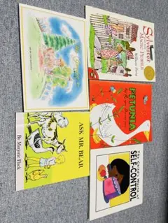 絵本セット 5冊 英語版