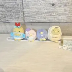すみっコぐらし　受注生産　限定　てのりぬいぐるみ　ラグーン　ぺんぎん　4匹セット