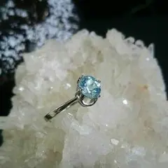 ☆あーさん様専用☆激安！☆天然石　ブルートパーズ　リング