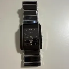 coach コーチ w514 ダークグレー×黒 クォーツ腕時計 アナログ - メルカリ