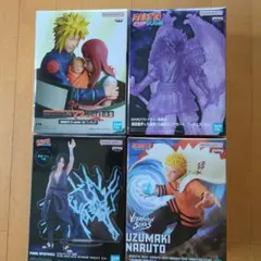 NARUTO フィギュア 4種セット - メルカリ