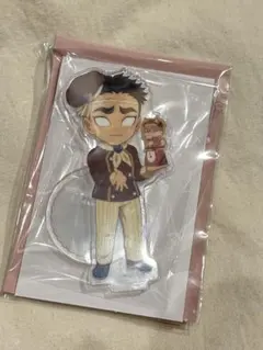 鬼滅の刃　ufotableアクリルスタンド　悲鳴嶼行冥　バレンタインホワイトデー