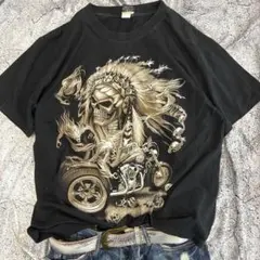 00s【archive】 skull tee/Y2K/swag/opium/のサムネイル