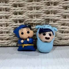 クレヨンしんちゃん 風間くん キーホルダー 2種セット