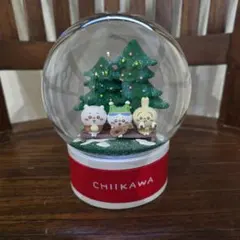 ちいかわ　一番くじ　ラストワン賞　スノードーム　美品