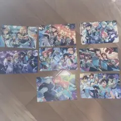 あんスタ　10周年　展示会　入場特典　ポストカード