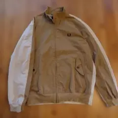 FRED PERRY ジャンパー ベージュ/ブラウン