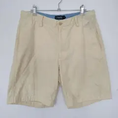 チャップス 無地 ショートパンツ ストレート 32 【M～L相当】薄黄 夏のサムネイル