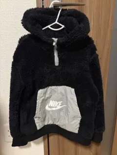 NIKE AIR フリースジャケット ブラック 標準フィット