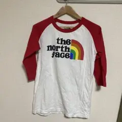 THE NORTH FACE レインボーラグランTシャツ M