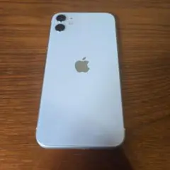 iPhone11 64gb ホワイト SIMフリー 説明欄要確認
