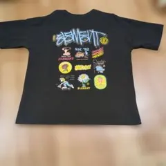 ELEMENT エレメント バックプリントTシャツ ブラック M