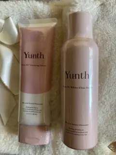 「りぃ様専用」Yunth ユンス　生ビタミン　クレンジングクリーム　洗顔セット