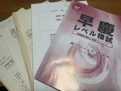 2026年最新】早慶レベル模試の人気アイテム - メルカリ