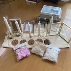 【セット】ウェディング　ウェルカムスペース