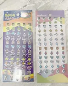 たまごっち プチプチシール Tamagotchi Uni 2枚セット