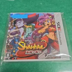 be-1 任天堂 ニンテンドー3DS 激レア新品 シャンティ -海賊の呪い-