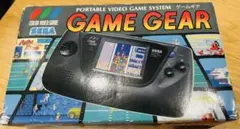 SEGA ゲームギア 本体 説明書付き　ジャンク品