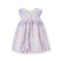 新品 sense of wonder フラワーレースワンピース ラベンダー