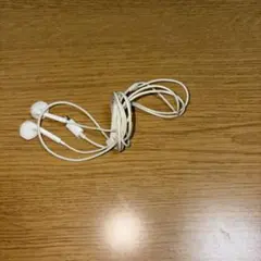 iPhone 正規品イヤホン