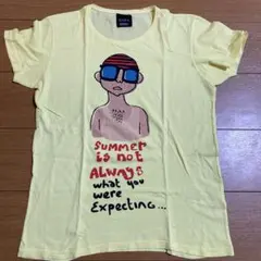 ZARA COLLECTION Tシャツ イエロー グラフィック