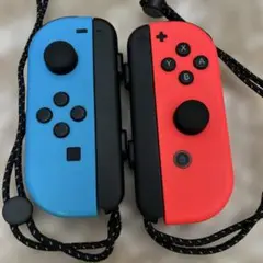 【美品】Nintendo Switch ジョイコン ストラップ付