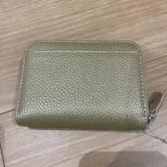 カードケース 天然本革 ベージュ