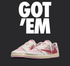 NIKE Air Jordan 1 Low Travis Scott28.5 - メルカリ