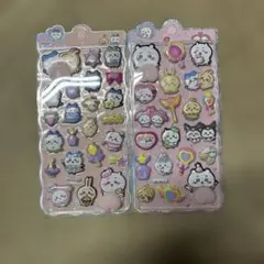 新品　ちいかわ　おしりシール　ぷにぷに　2枚セット
