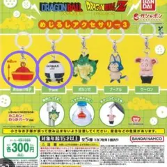 ドラゴンボール　めじるしアクセサリー3 　孫悟飯の帽子、宇宙船