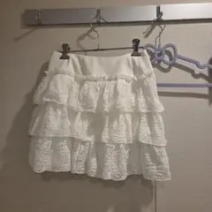 Heather レース ミニ スカートのサムネイル