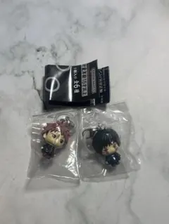 2点セット 呪術廻戦 死滅回游 めじるしアクセサリー 虎杖悠仁 禪院 真希