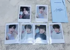 Summer Together インスタントフォトカード 6枚セット