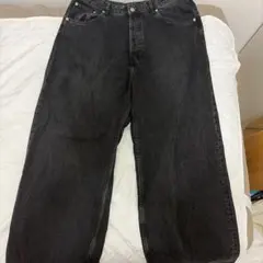 ZARA エクストラバギー　ブラックのサムネイル