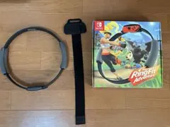Switchリングフィットアドベンチャー リングコン　レッグバンドのみ（箱有り）