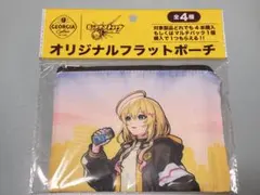 GEORGIA モンスターストライク オリジナルフラットポーチ エル