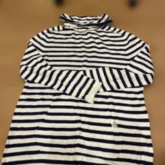 ZARA ストライプ柄　長袖カットソー