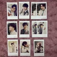 SnowMan オレンジKiss 購入特典 チェキ風カード セット