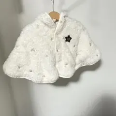 ベビー用フリースポンチョ　アウター　bebe SLAPSLIP