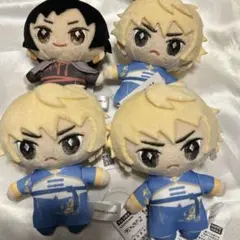 ナムコ限定　 デュラララ‼︎×2 ちょこ友ぬいぐるみ