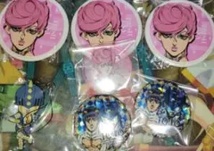 ジョジョの奇妙な冒険　5部　黄金の風　プライズ　ブチャラティ　トリッシュ