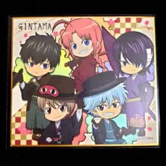 銀魂　キャラクターカードしおり　銀時　新八　神楽　沖田　土方　おまけあり メルカリ便】銀魂 キャラクターカードしおり 土方 神楽 新八 3枚セット